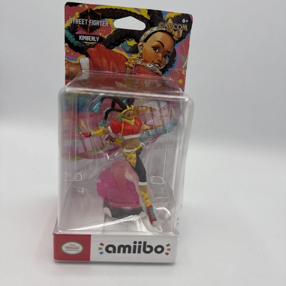 KIMBERLY Nintendo Amiibo Wii U Switch 3DS US Edition Street Fighter‎ 6 Capcom